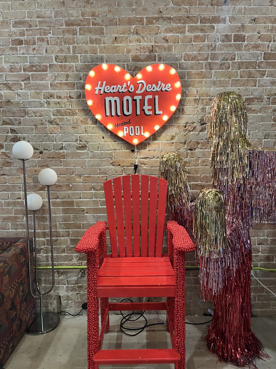 One-of-a-Kind Jelly Bean Adirondack Chair – Handmade Statement Piece