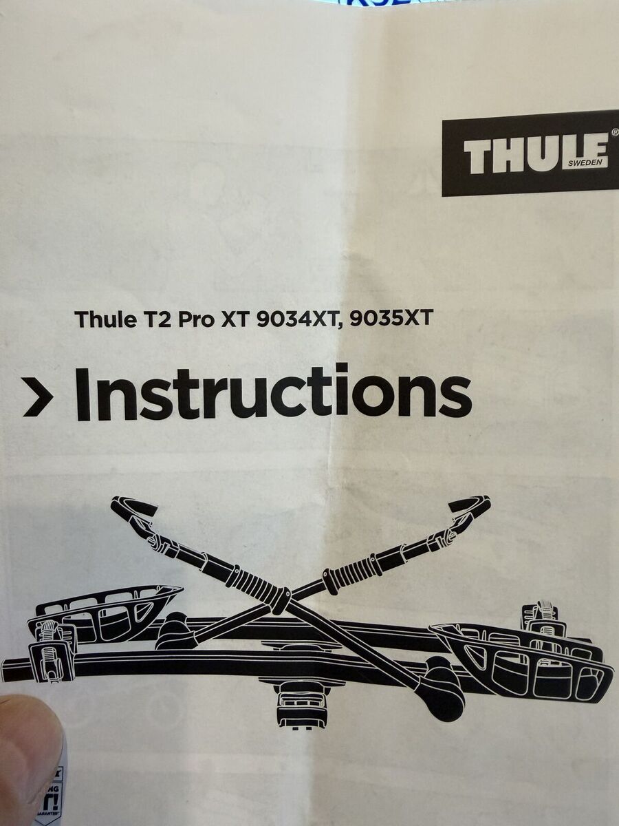 Thule T2Pro XT 2 bike hitch rack for sale, 2 inch hitch