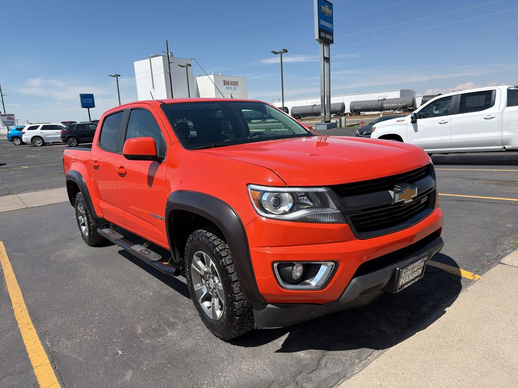 2019 Chevrolet Colorado Z71