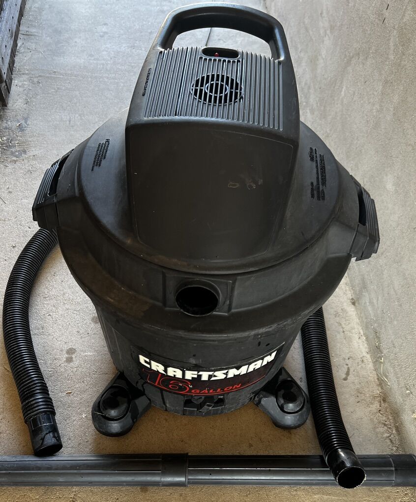 Craftsman WetDry Vac