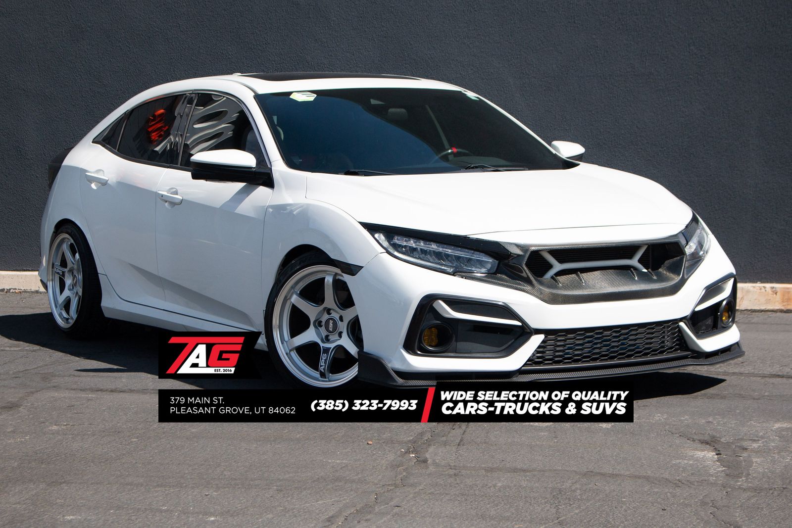 2020 Honda Civic EX
