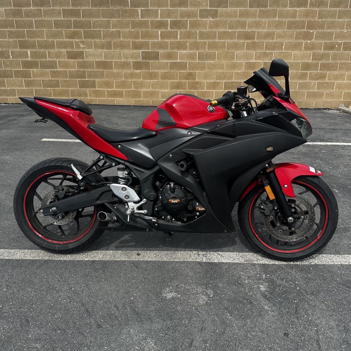 2015 Yamaha R3 - Beginner Sport Bike