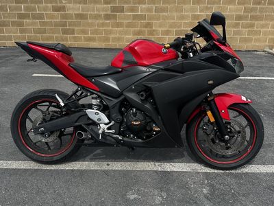 2015 Yamaha R3 - Beginner Sport Bike