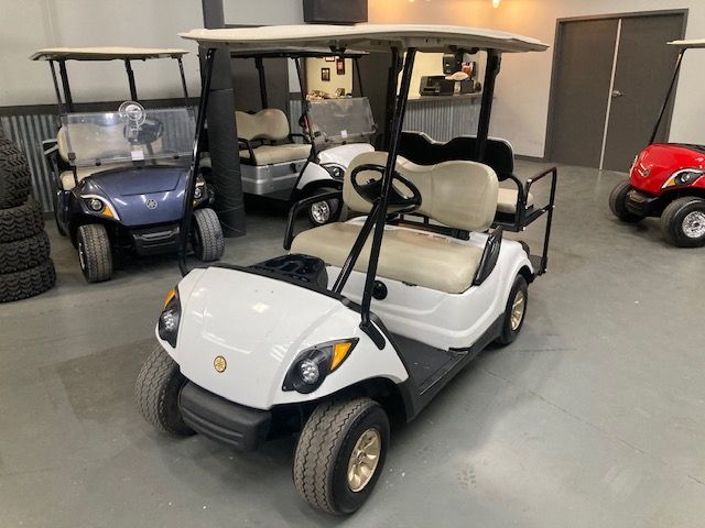 Yamaha Electric Golf Cart 4-Passenger