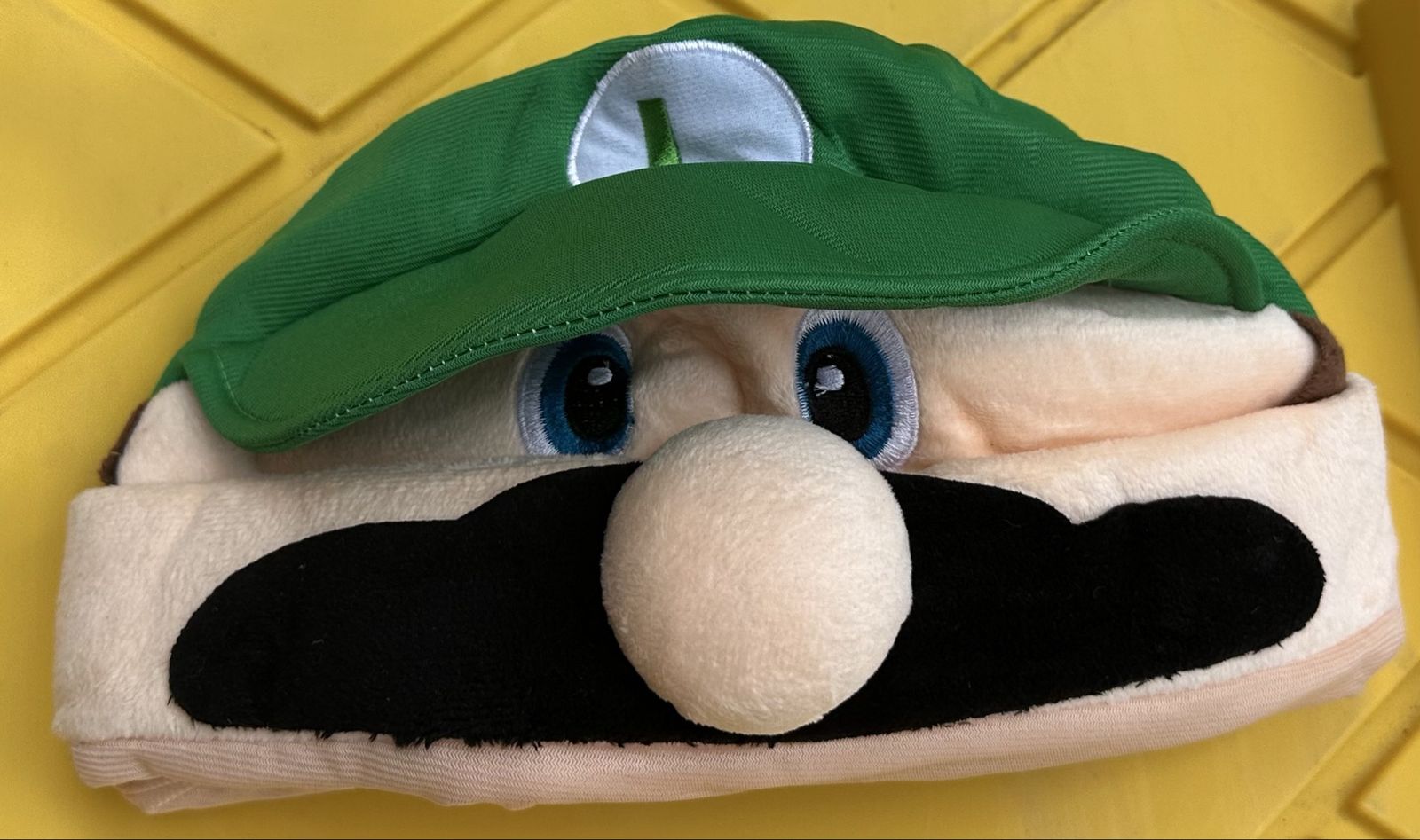 Super Mario Luigi Hat
