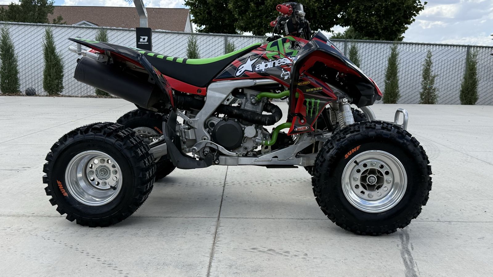 2009 KFX 450R