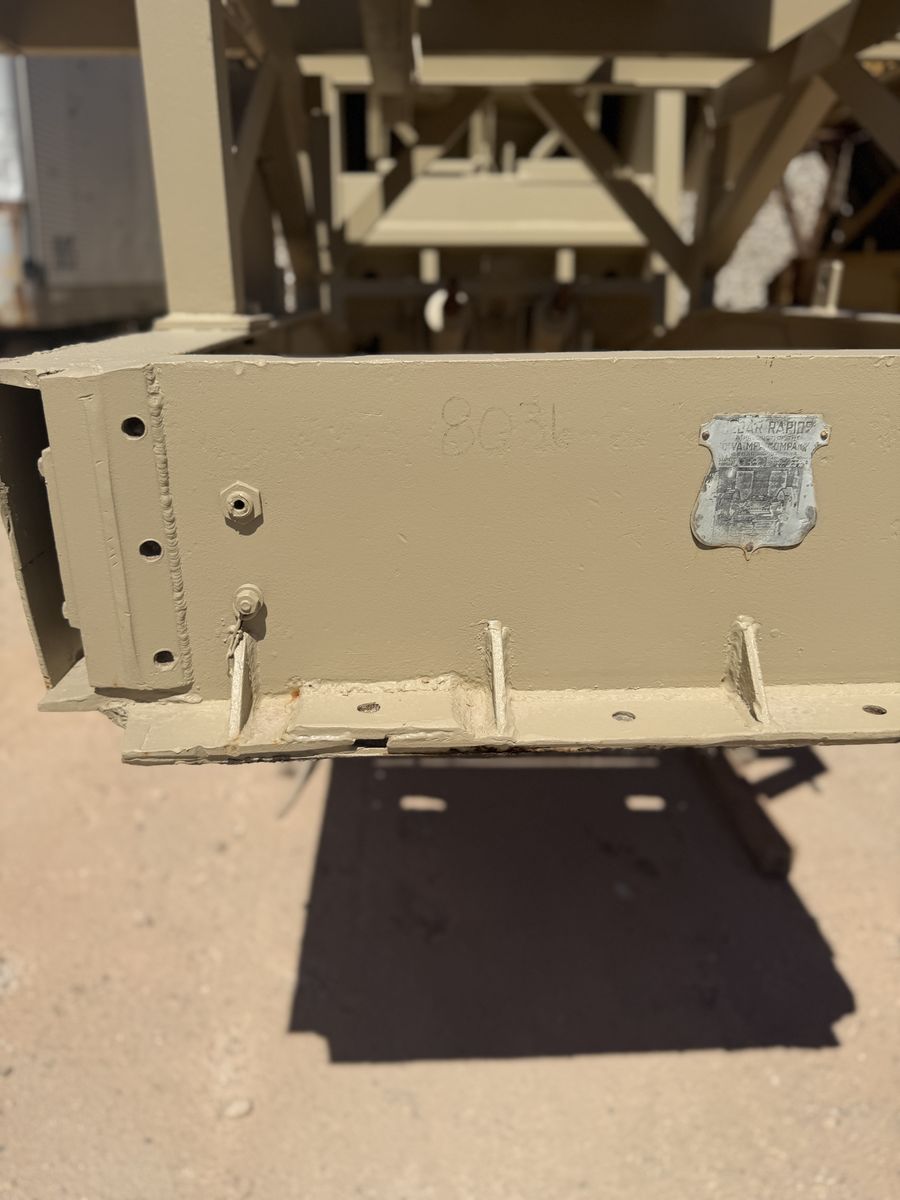 Cedarapids Portable Jaw Crusher - Heavy Duty Industrial Rock Crushing Machine