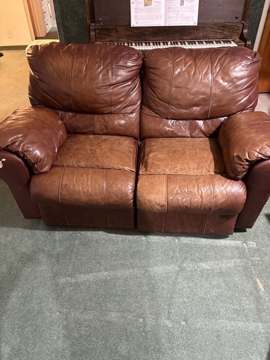 leather Couch
