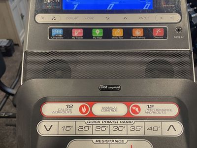 Pro form elliptical with I fit