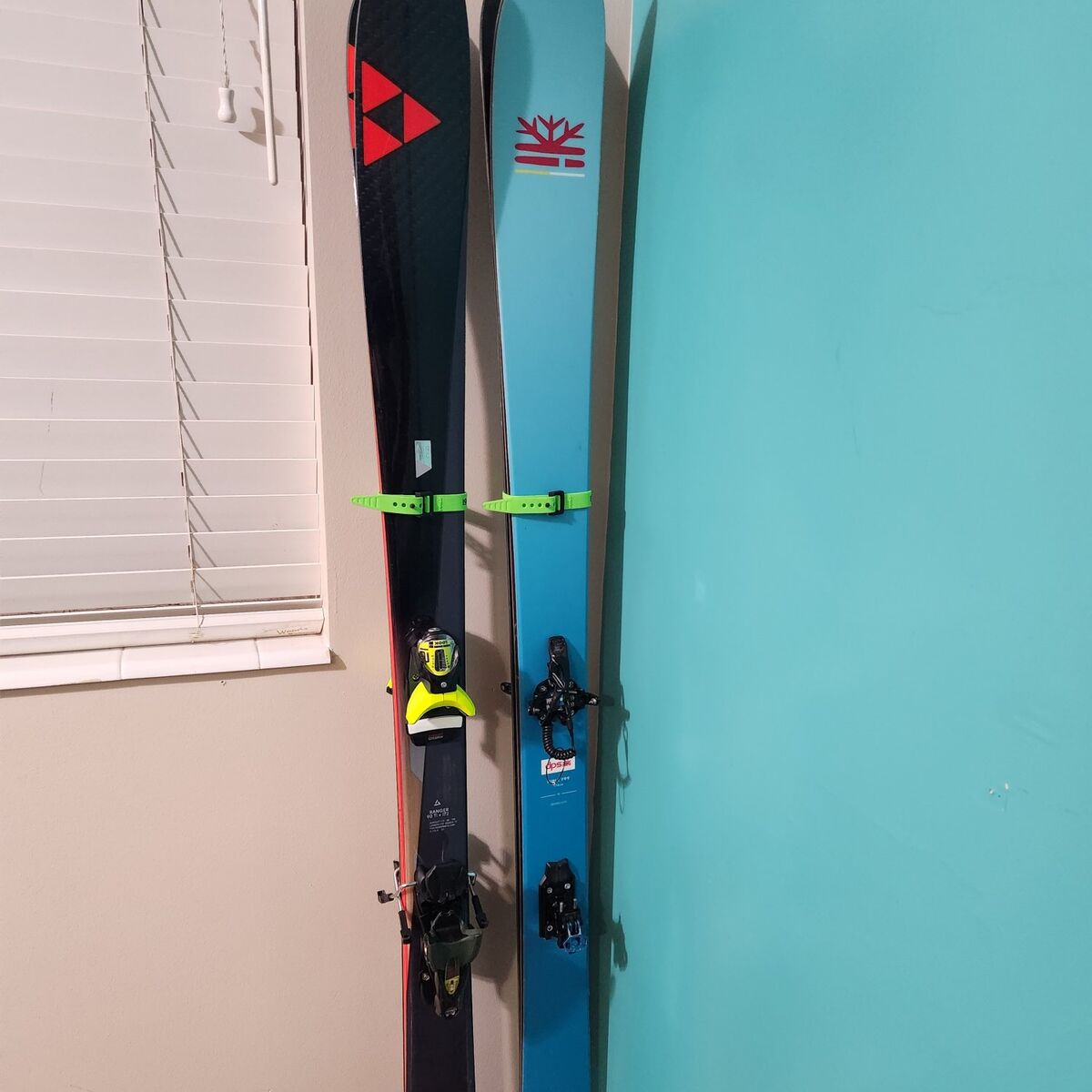 Fischer Ranger Ti Skis (90x172)