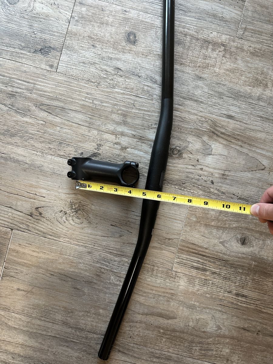 Handlebar and stem