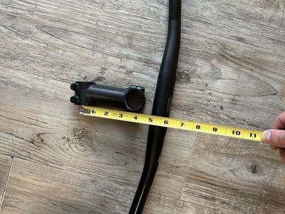 Handlebar and stem