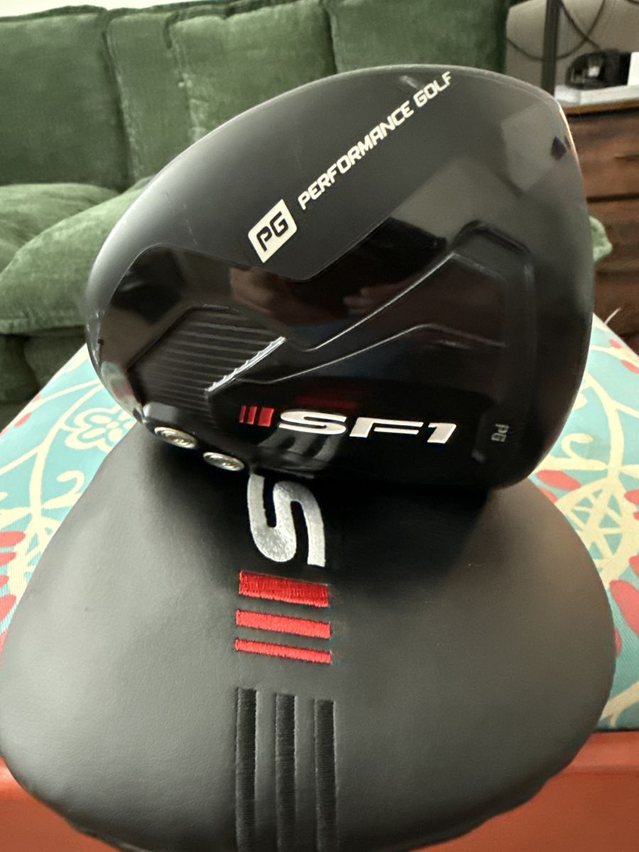 Performance Golf SF1 Driver, Anti-Slice, 12*, OUTSTANDING