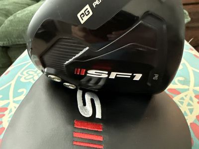 Performance Golf SF1 Driver, Anti-Slice, 12*, OUTSTANDING