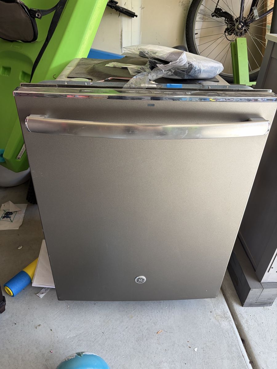 Used GE Dishwasher Gray