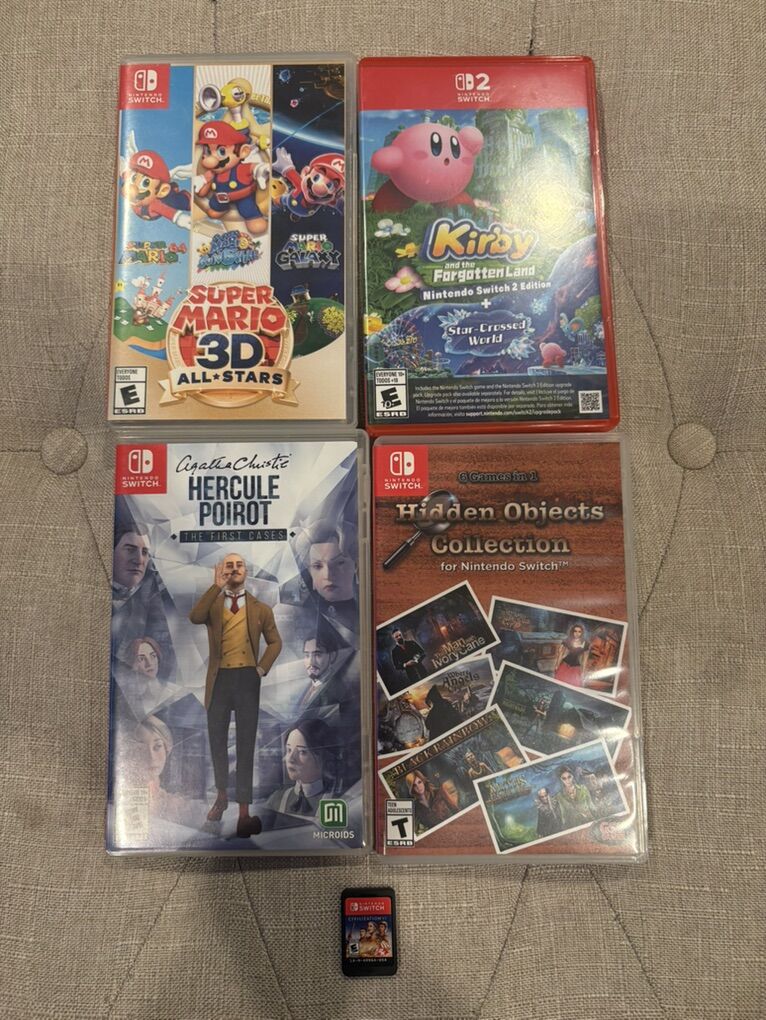 Nintendo Switch Games - Super Mario 3D Allstars