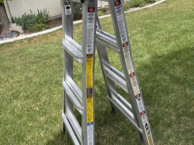 GORILLA EXTENSION LADDER
