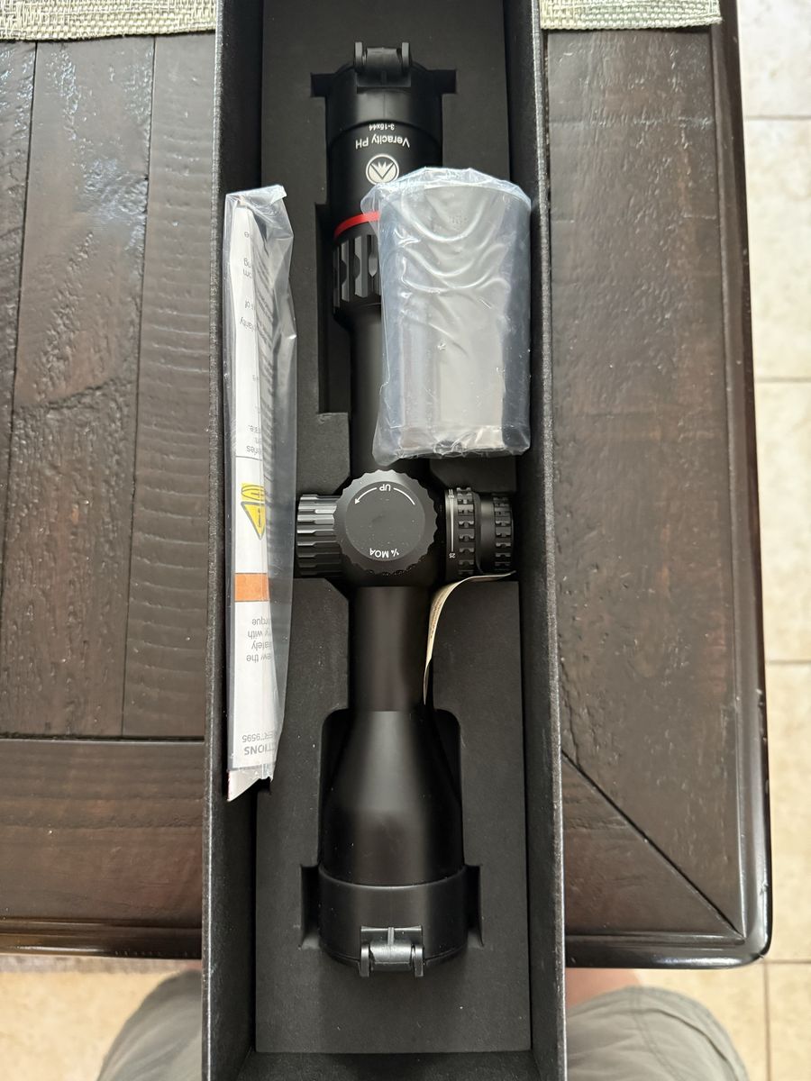 Burris Veracity PH 3-15x44mm Rifle Scope RC-MOA Reticle 200202