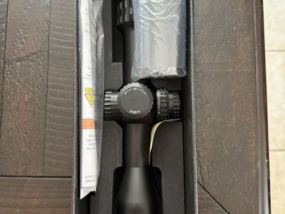 Burris Veracity PH 3-15x44mm Rifle Scope RC-MOA Reticle 200202