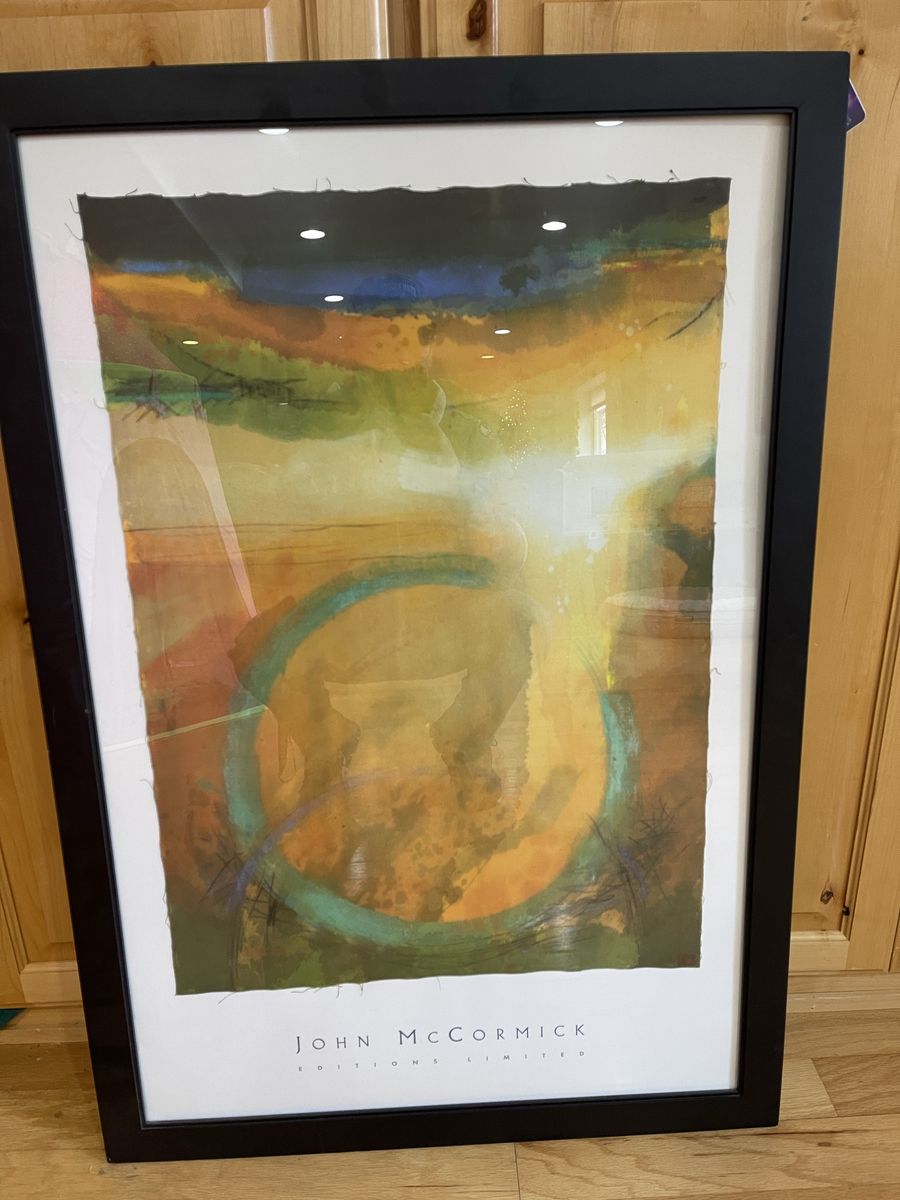 Large painting