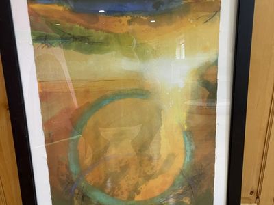 Large painting