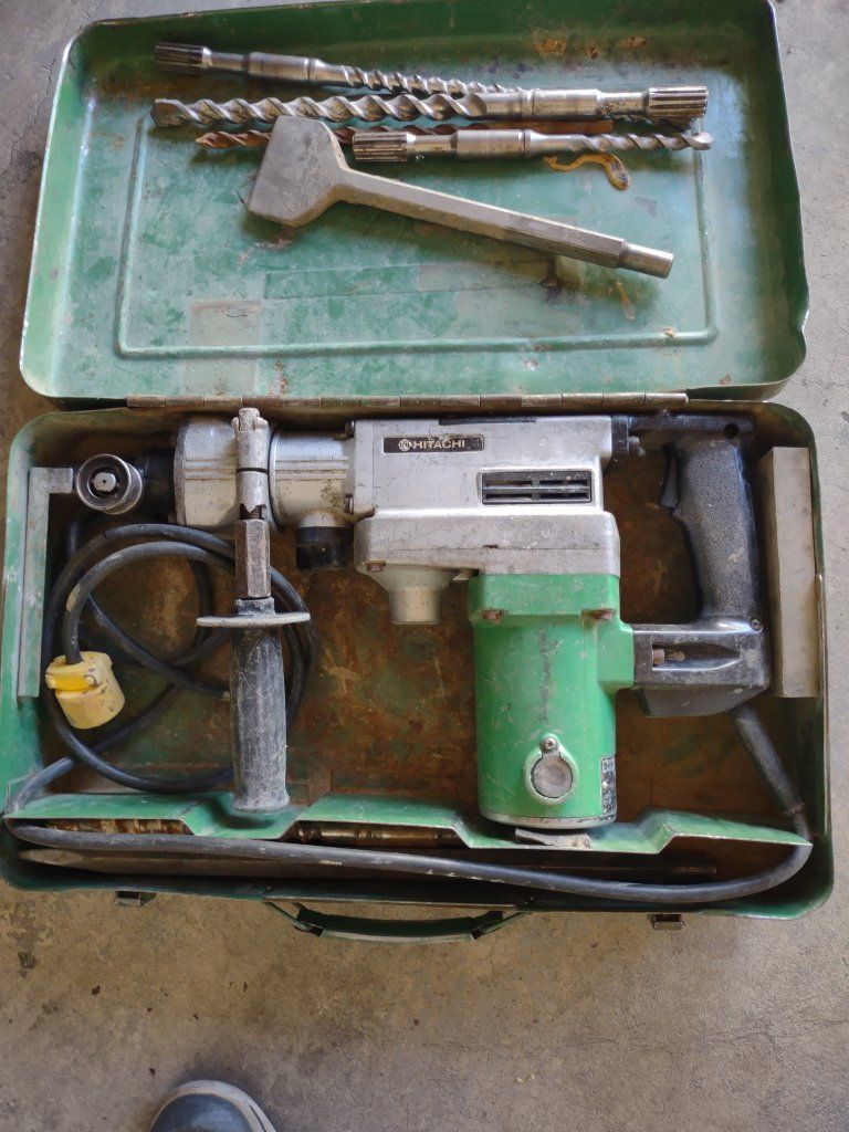 concrete drill