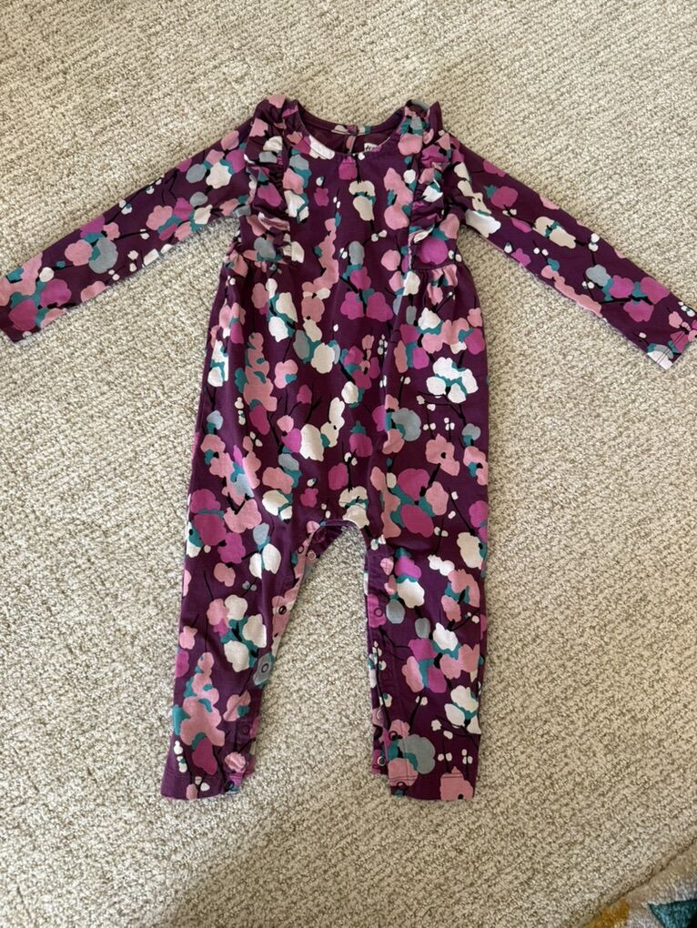 Tea Collection Romper 18-24m