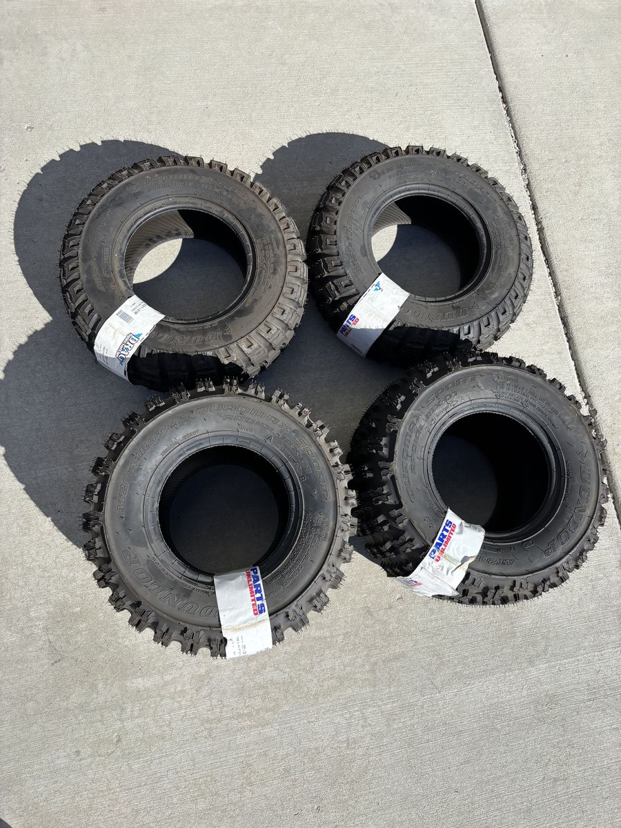 BRAND NEW Dunlop ATV Tires
