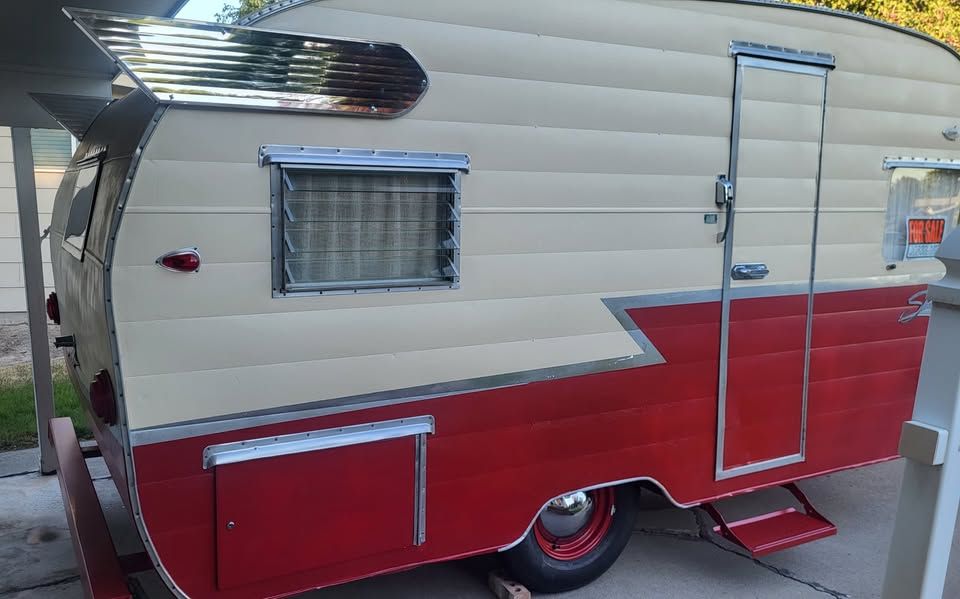 1961 Shasta Airflight