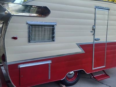 1961 Shasta Airflight