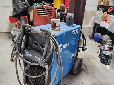 Millermatic 252 MIG welder