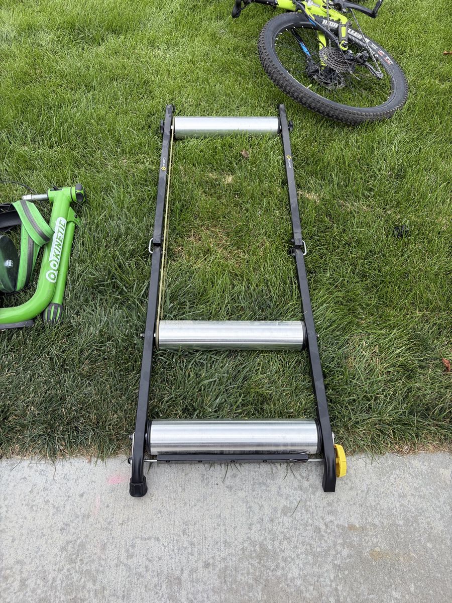 CycleOps Rollers for Cycling Training 