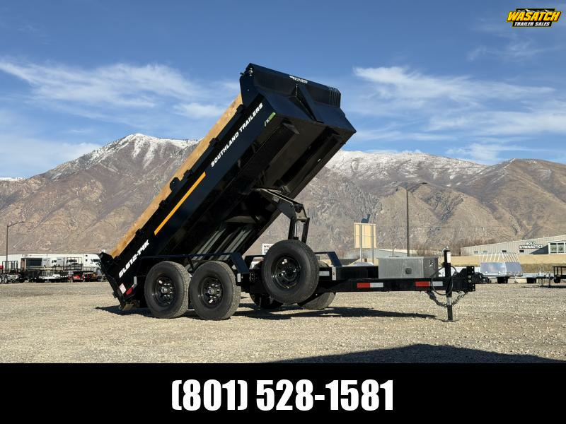 Southland Trailers 6x12 14k Tube Frame Dump Trailer