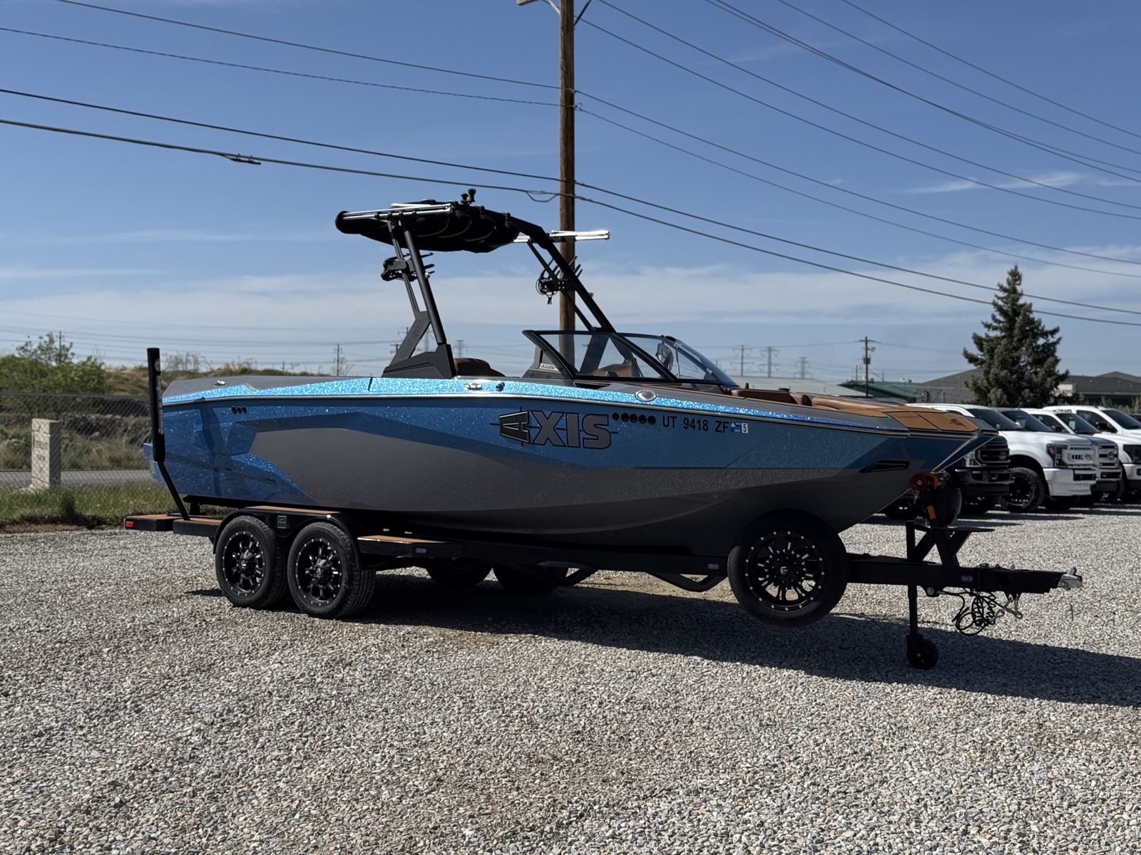 2024 Axis A225 Wake Boat