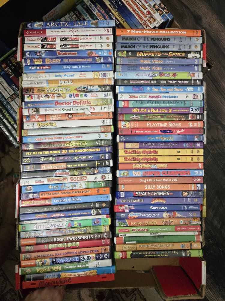 KIDS MOVIES updated 8-15-26