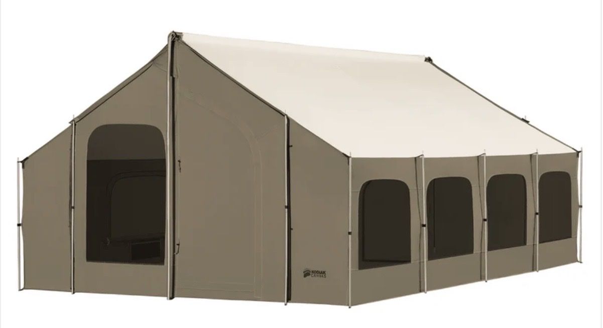 Kodiak canvas various cabin tents like new read ad