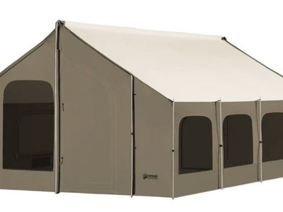 Kodiak canvas various cabin tents like new read ad