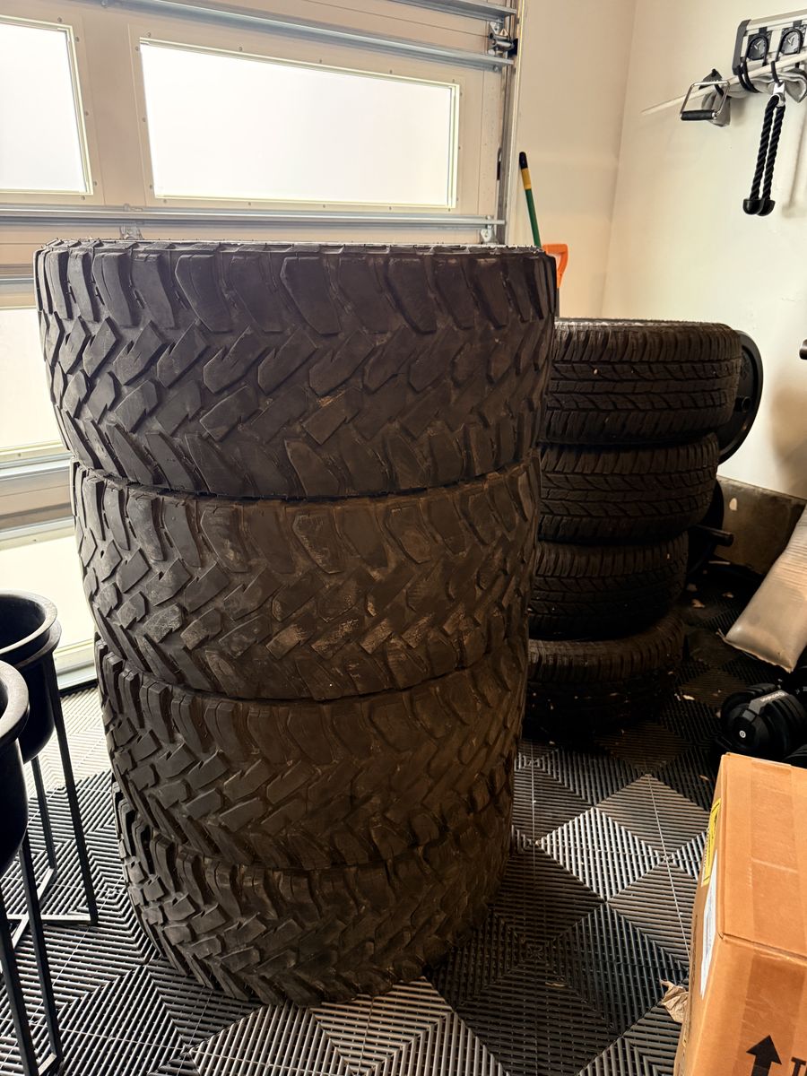 Retreads 33 X 12.5 r18