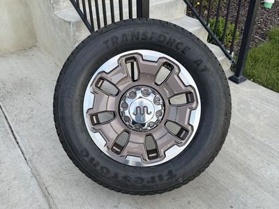 Ford F350 King Ranch Rims and Tires 285/60R20