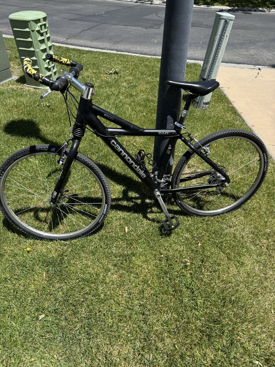 Cannondale bike