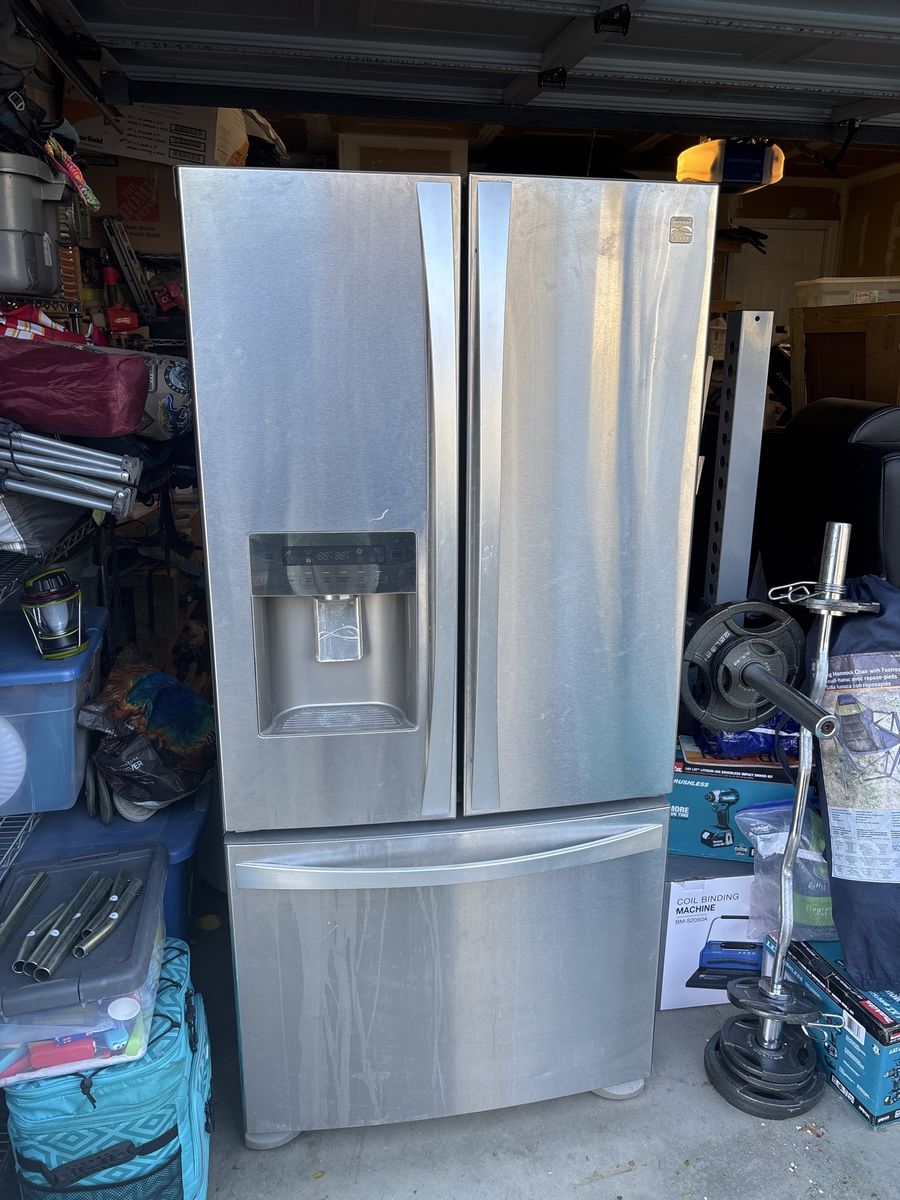 Kenmore Elite French Door Refrigerator
