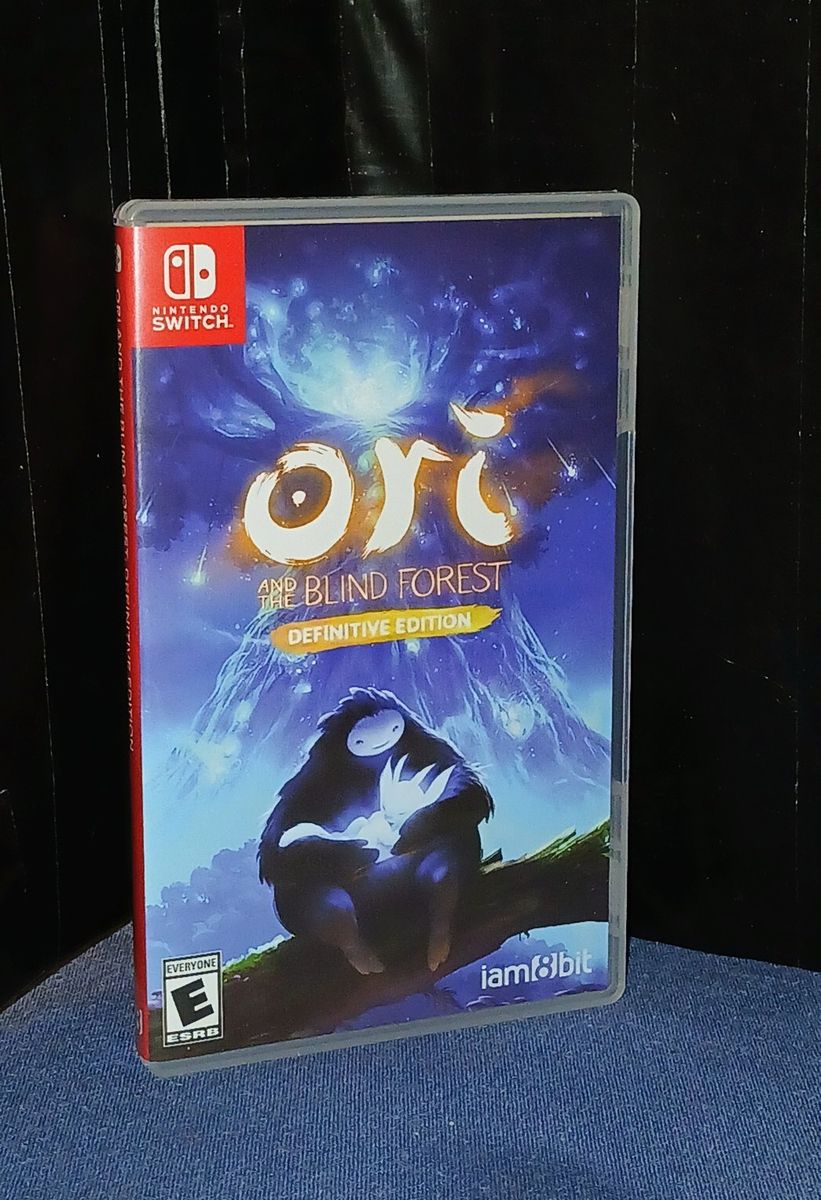 Ori and the Blind Forest: Definitive Edition - Nintendo Switch Game Cartridge with Case. Complete in box (CIB) Pristine Like-new