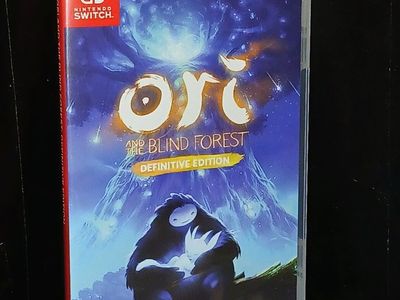 Ori and the Blind Forest: Definitive Edition - Nintendo Switch Game Cartridge with Case. Complete in box (CIB) Pristine Like-new