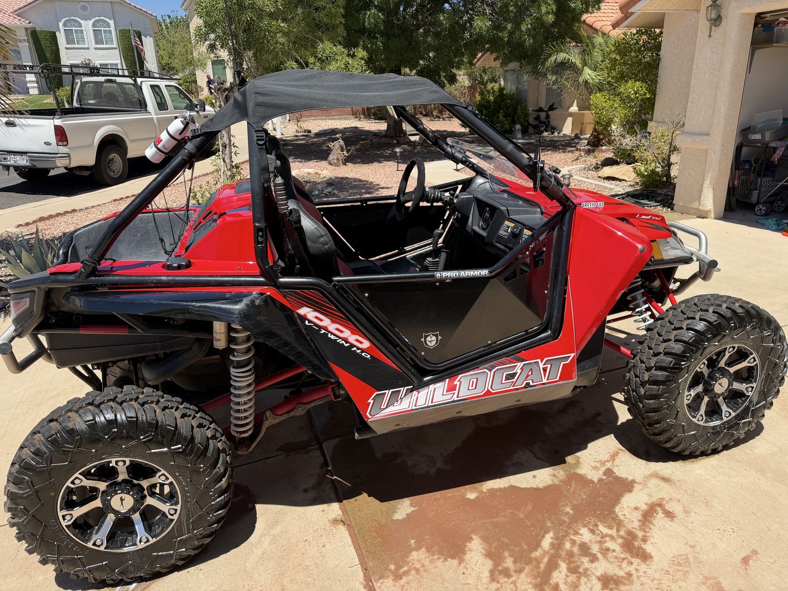 2013 Arctic cat wildcat 1000
