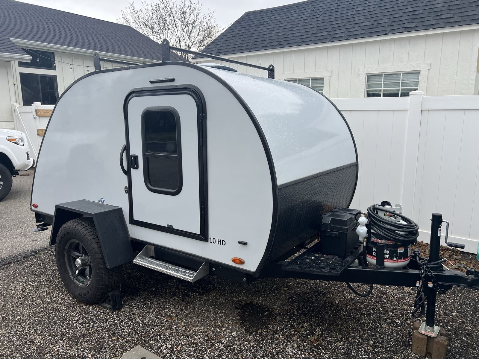 2022 Braxton Creek Bushwhacker HD 10FB – Like New!