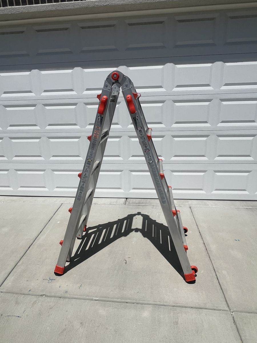 Little Giant Ladder