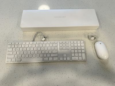 Apple Keyboard + Mouse Combo ONLY $25 – Pro Setup for Cheap!