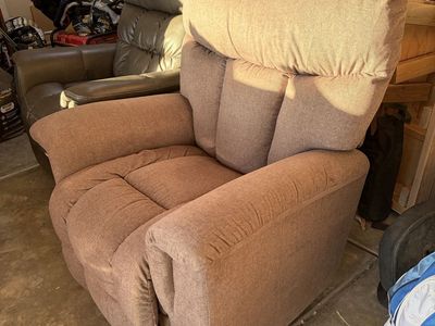 Comfy brown recliner