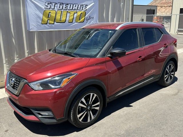 2018 Nissan Kicks SR