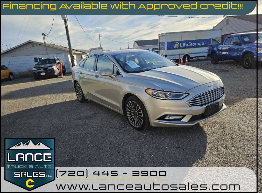 2017 Ford Fusion Titanium